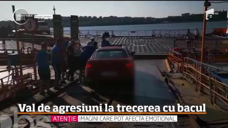 Incidente şocante la Tulcea! Un şofer a dat cu maşina peste unul dintre angajaţii portului