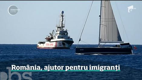România sare în ajutorul imigranţilor refuzaţi de italieni