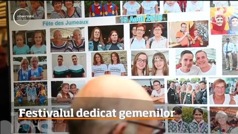 Festivalul anual dedicat gemenilor a avut loc în Franţa