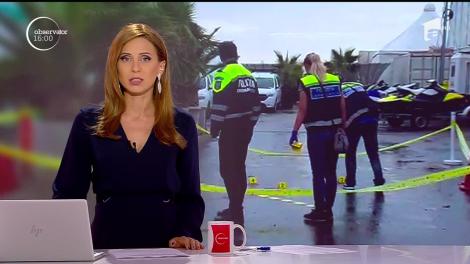 A fost scandal cu focuri de armă în faţa unui club din Mamaia