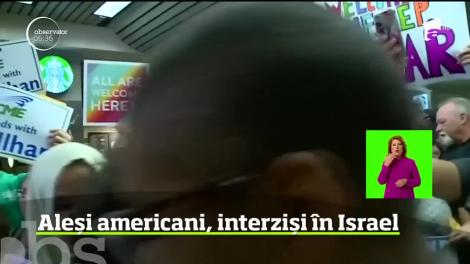 Decizie controversată. Aleși americani, interziși în Israel