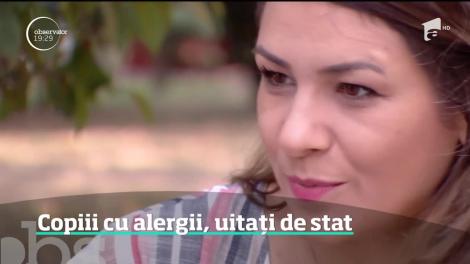 Petiţie pentru analize gratuite în cazul copiilor cu alergii