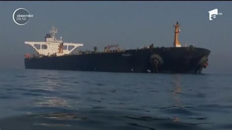 Petrolierul iranian reţinut în Gibraltar de britanici, eliberat