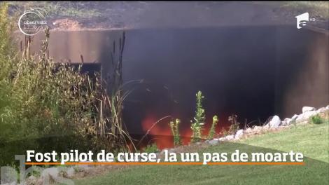 Dale Earnhardt Jr, fost pilot de curse, la un pas de moarte