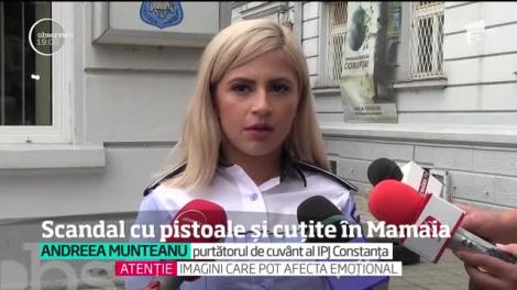UPDATE! Scandal cu focuri de arma la Mamaia