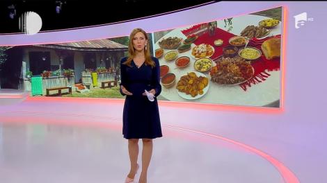 Petrecere câmpenească în curtea lui Moromete