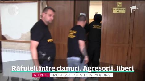 Agresorii implicaţi în răfuiala de pe litoral, lăsaţi în libertate