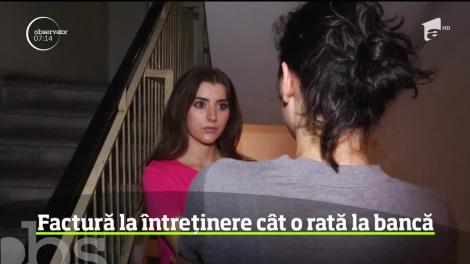 Factură la întreținere cât o rată la bancă! Cu asta se confruntă locatarii blocului unde a stat şi Marcel Toader