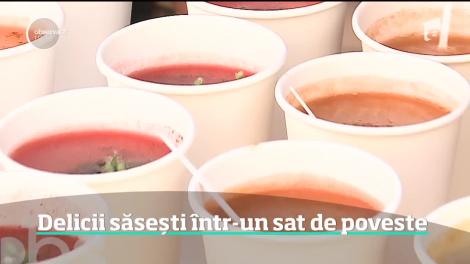 Delicii săseşti într-un sat de poveste
