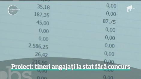 Tinerii care îşi termină studiile în România ar putea fi angajaţi la stat fără să dea vreun concurs