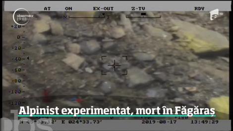 Un alpinist experimentat a murit în Munţii Făgăraş