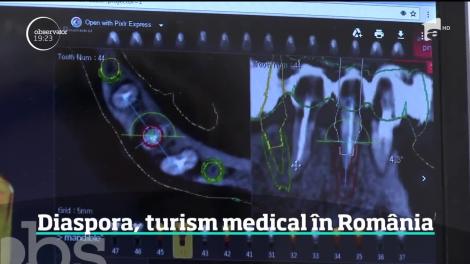 Românii din străinătate fac turism medcal în ţară