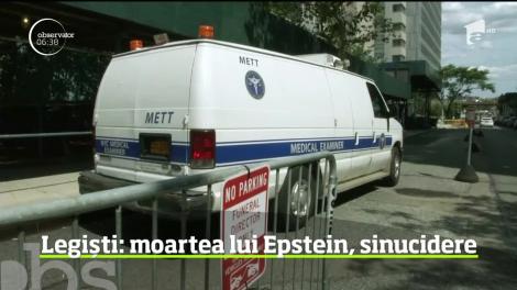 Miliardarul Jeffrey Epstein s-a sinucis conform autopsiei făcută de medicii legişti din New York