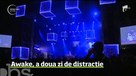 Festivalul Awake din judeţul Mureş, la a doua zi de distracţie