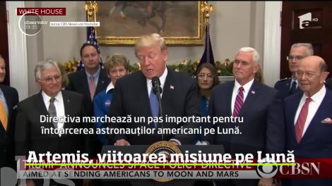 NASA se pregăteşte de o nouă misiune pe Lună