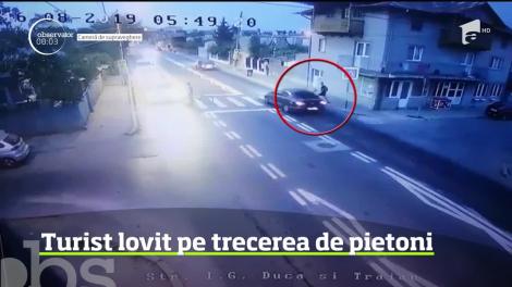 Un tânăr din Republica Moldova, lovit pe o trecere de pietoni de pe litoral