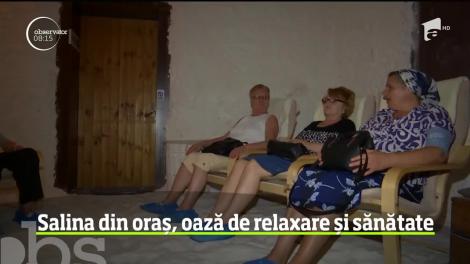 Salina din oraş, oază de relaxare şi sănătate la Timişoara