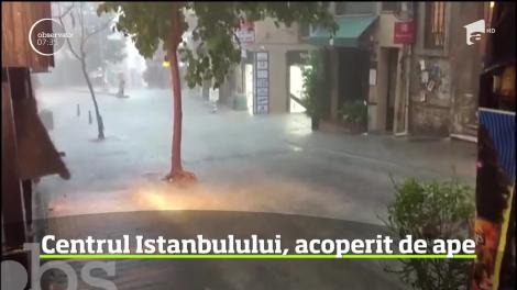 Ploile torenţiale au făcut prăpăd în Istanbul