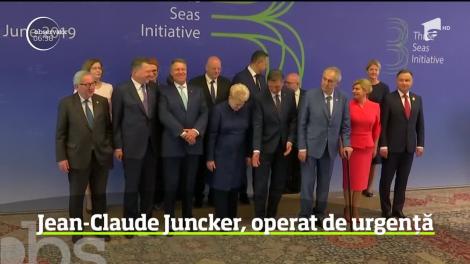 Jean Claude Juncker, preşedintele Comisiei Europene, a fost operat de urgenţă