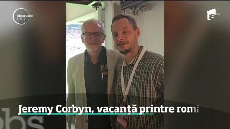 Jeremy Corbyn, liderul opoziţiei din Regat, şi-a petrecut concediul în Transilvania