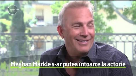 Posibila revenire a lui Meghan Markle pe platourile de filmare stârneşte controverse