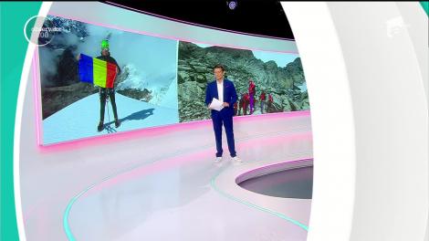 Trupul fără viaţă al alpinistului Zsolt Torok, coborât după o operaţiune de peste 12 ore