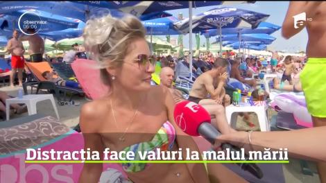 N-a fost loc pe nisip pentru marea de turişti de pe litoral