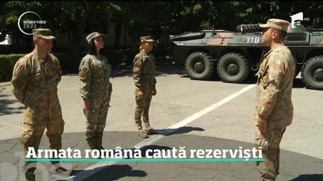 Ţară, ţară, vrem ostaşi! Ministerului Apărării caută  rezervişti voluntari