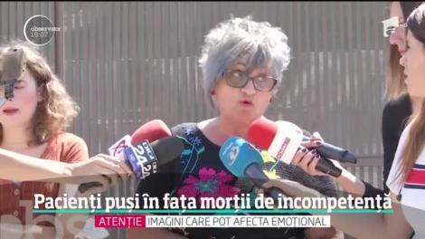 Anchetă la Săpoca! O femeie ar fi fost în viață dacă nu ar fi fost mutată în salonul unde a avut loc atacul, fără ştirea familiei