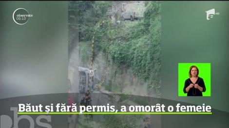 Sfârşit tragic pentru o femeie de 74 de ani din Reşita. A fost lovită în plin de o maşină condusă de un şofer băut şi fără permis