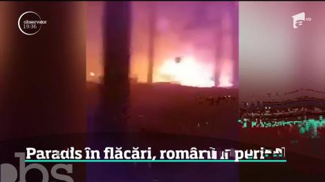 Panică în paradisul exotic din Canare! Oamenii au fost evacuaţi din calea flăcărilor care cuprind tot mai multe hectare de vegetaţie