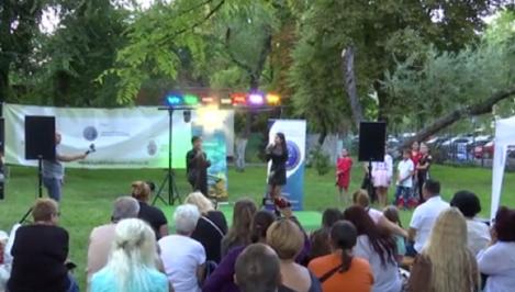 Spectacol muzical Luca Udăţeanu şi prietenii săi, în Grădina Valorilor Româneşti