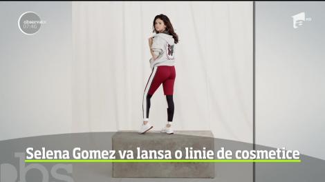 Selena Gomez îşi va lansa propria marcă de cosmetice