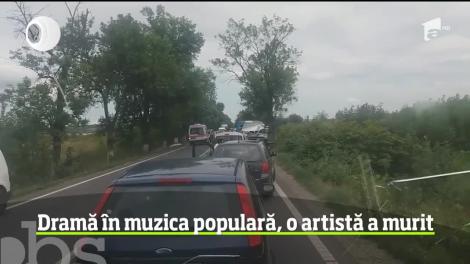 Cântăreaţa Ana Maria Pop a murit într-un accident de maşină