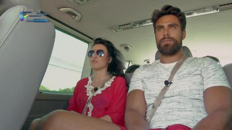 Insula Iubirii. Ispita Mircea, insultată și apostrofată de Teo: Oare el poate doar să bată femeia?!