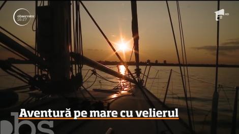 Sailing, un nou mod de a petrece o zi pe mare