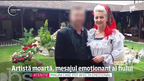 Goana între două evenimente i-a fost fatală uneia dintre cele mai apreciate cântăreţe de muzică populară, Ana Maria Pop