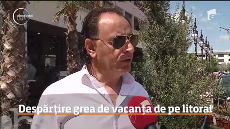 Zeci de turiști au petrecut până au cheltuit ultimii bani pe litoral