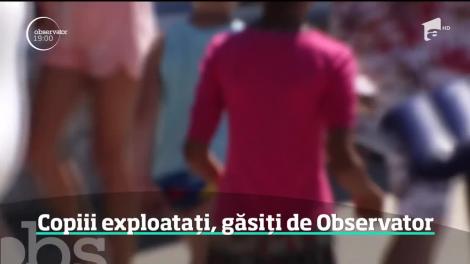 Ce n-au reuşit zeci de poliţişti, a reuşit o echipă Observator. În mai puţin de o oră, reporterii i-au găsit pe copiii exploataţi pe litoral, care dormeau pe stradă, sub ochii turiştilor