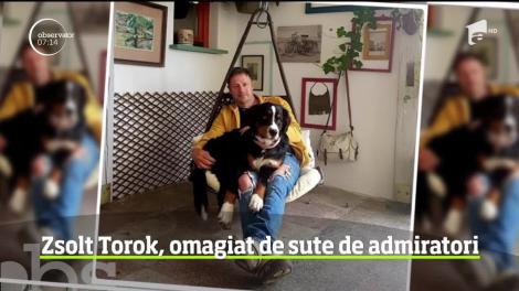 Sute de oameni şi-au luat adio de la Zsolt Torok, alpinistul care a impresionat cu performanţele sale o lume întreagă