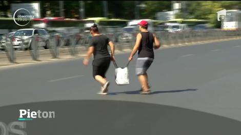 România este cea mai periculoasă ţară din Europa pentru biciclişti şi pietoni