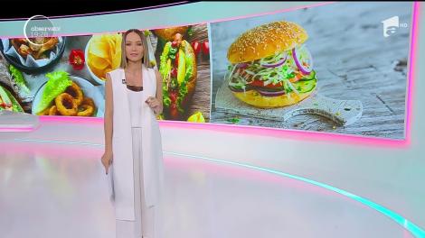 Lași carnea pentru sănătate? Atenție! Burgerul vegetal, o bombă calorică