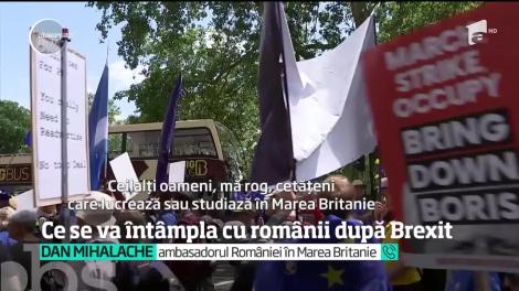 Efecte dezastruoase ale Brexitului din 31 octombrie. Recomandări pentru românii care muncesc în Anglia