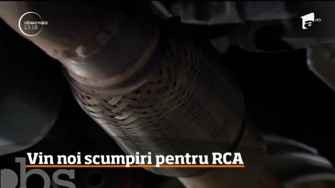 Specialiştii spun că se vor scumpi asigurările auto obligatorii