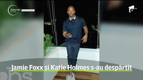Actorii Jamie Foxx şi Katie Holmes s-au despărţit, după o relaţie de şase ani