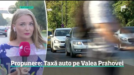 Primarul din Comarnic vrea să pună vinietă pentru şoferii din București care tranzitează localitatea