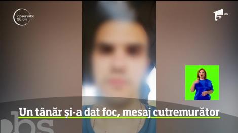 Caz şocant în Constanţa! Un tânăr de 26 de ani şi-a dat foc în maşina sa, lângă localitatea Murfatlar