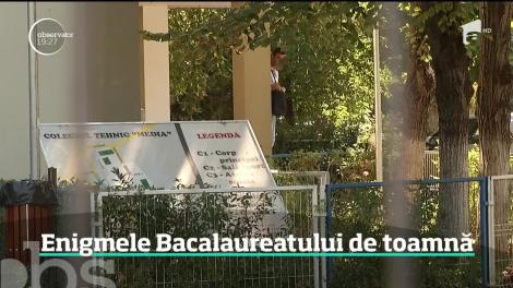 Enigmele Bacalaureatului de toamnă. Româna le-a dat bătăi de cap elevilor care vor un "6" la Bac