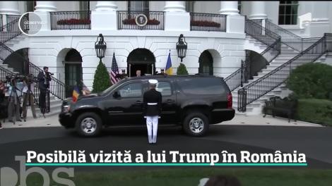Klaus Iohannis şi Donald Trump s-au întâlnit la Casa Albă. Preşedintele României a primit o şapcă cu mesaj şi multe promisiuni