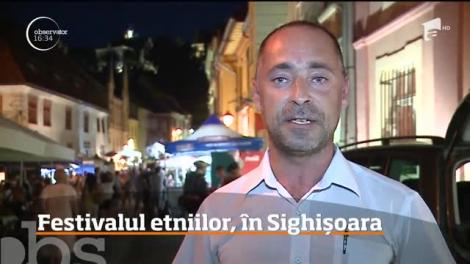 Festivalul etniilor, în Sighişoara